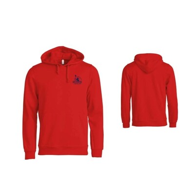 Hoodie RV Rijnland rood