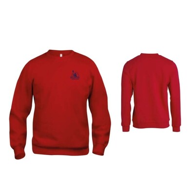 Sweater RV Rijnland rood